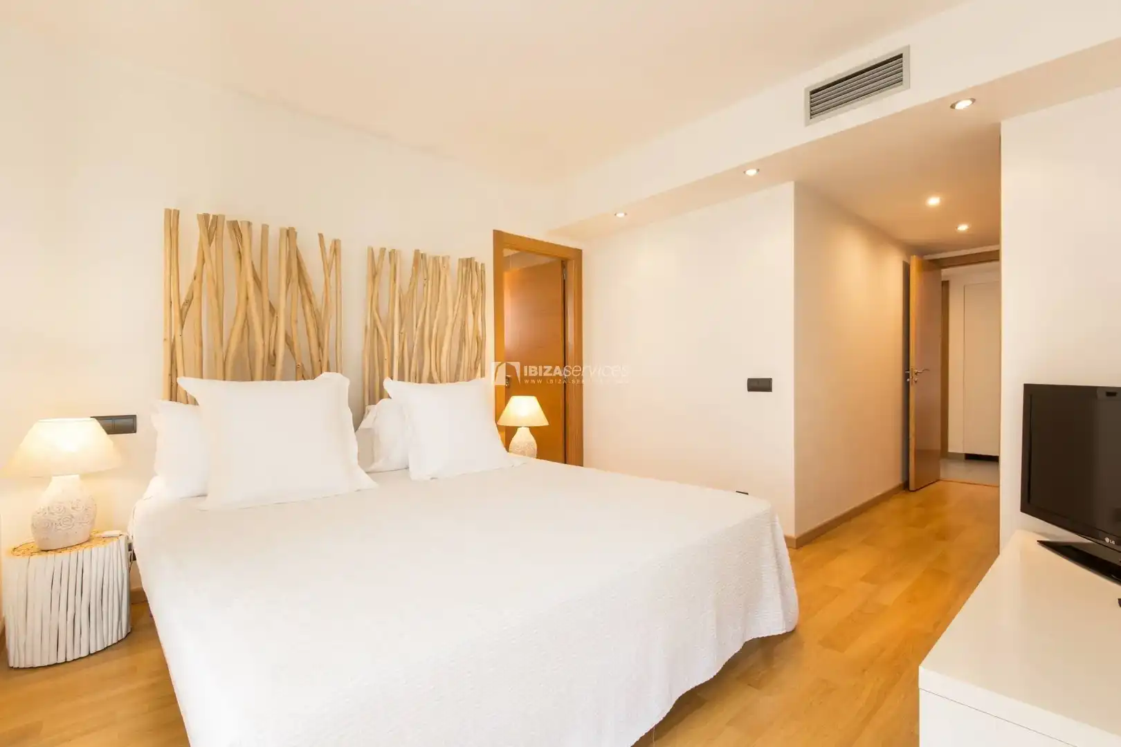 Flat for rent in Marina Botafoc - Platja de Talamanca