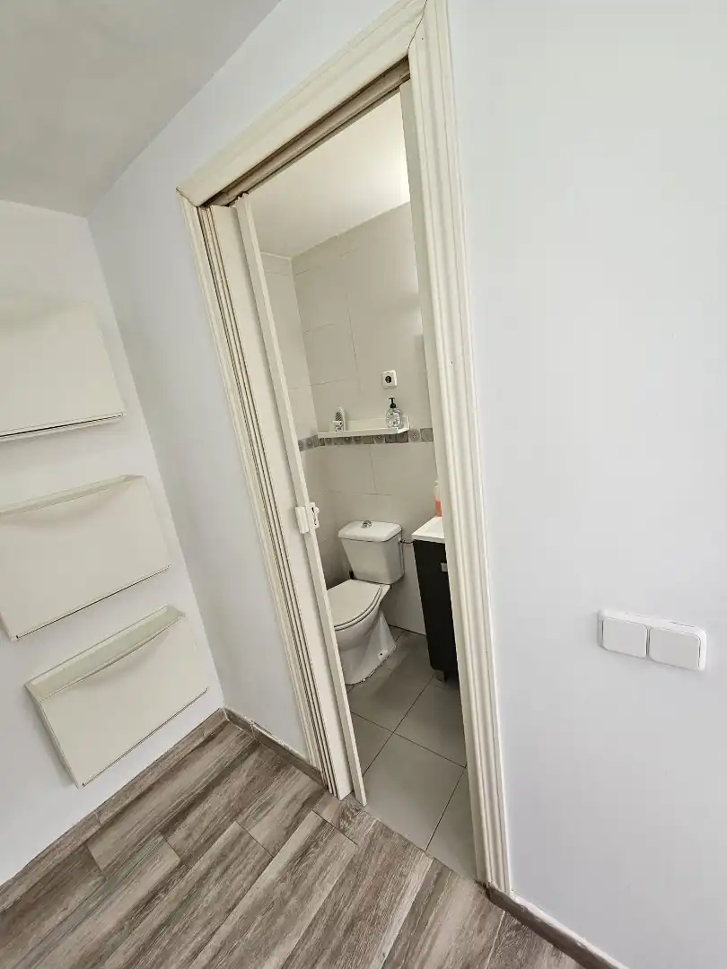 Bathroom of Duplexes for sale in Madrid  with Furnished and Alarm