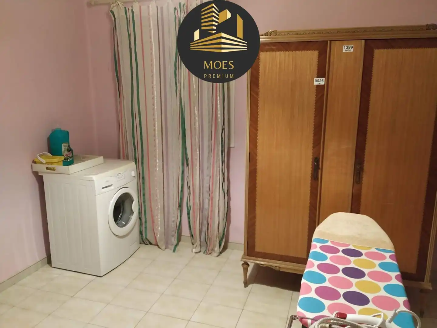Bedroom of Houses for sale in Villacarrillo  with Air Conditioner, Private garden and Storage room