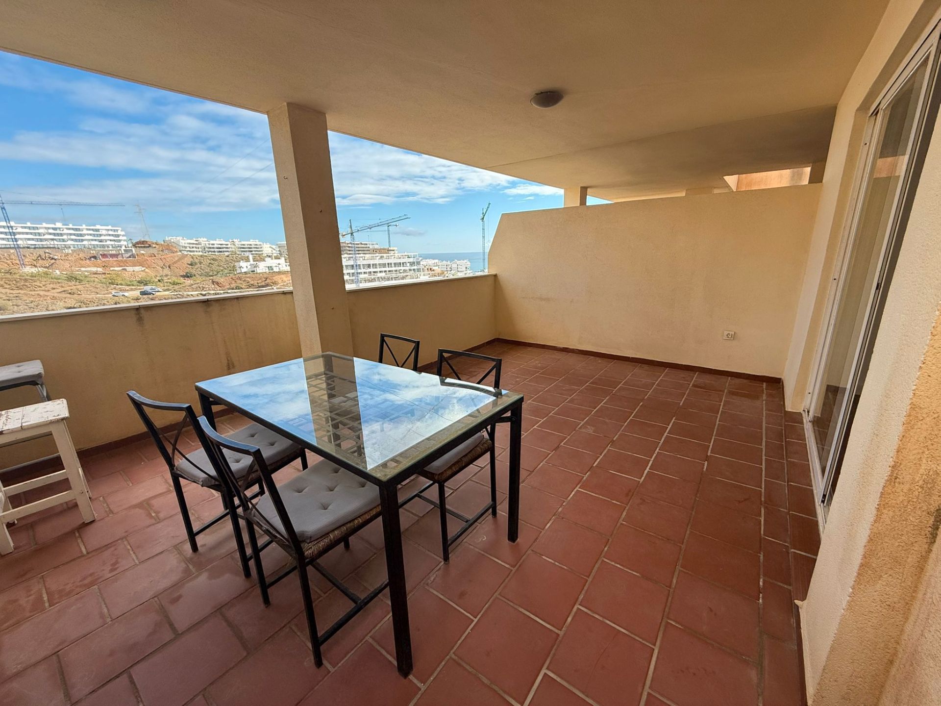 Terrassa de Pis en venda en Benalmádena amb Aire condicionat, Terrassa i Moblat