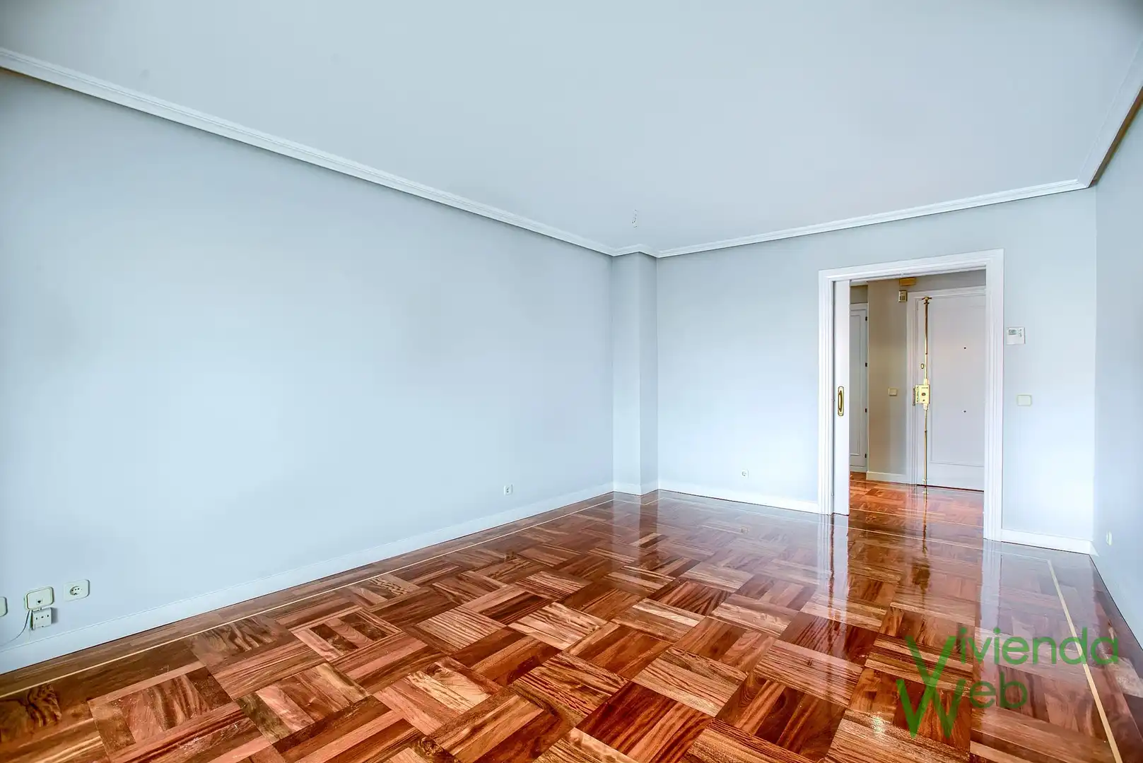 Bedroom of Flat for rent in Pozuelo de Alarcón  with Air Conditioner, Heating and Private garden