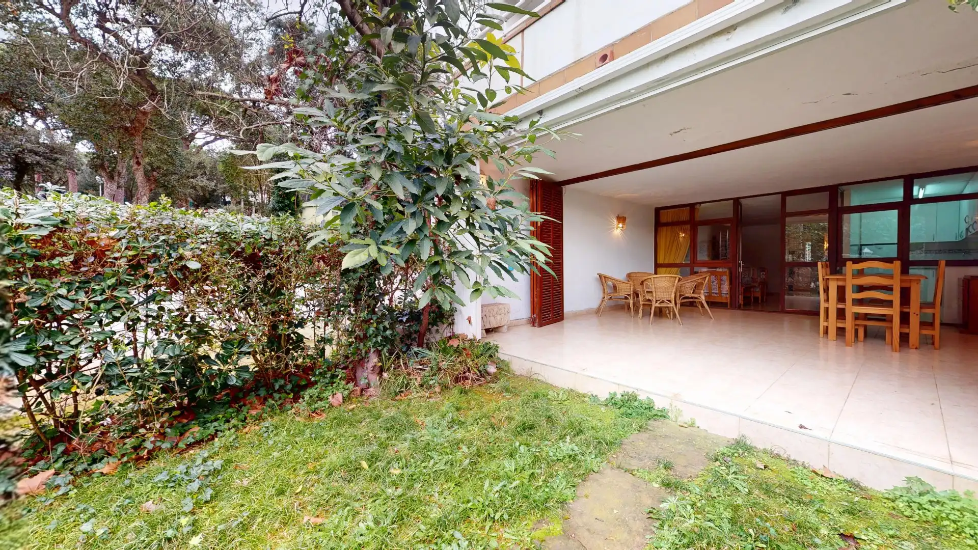 Garden of Flat for sale in Castell d'Aro, Platja d'Aro i s'Agaró  with Terrace