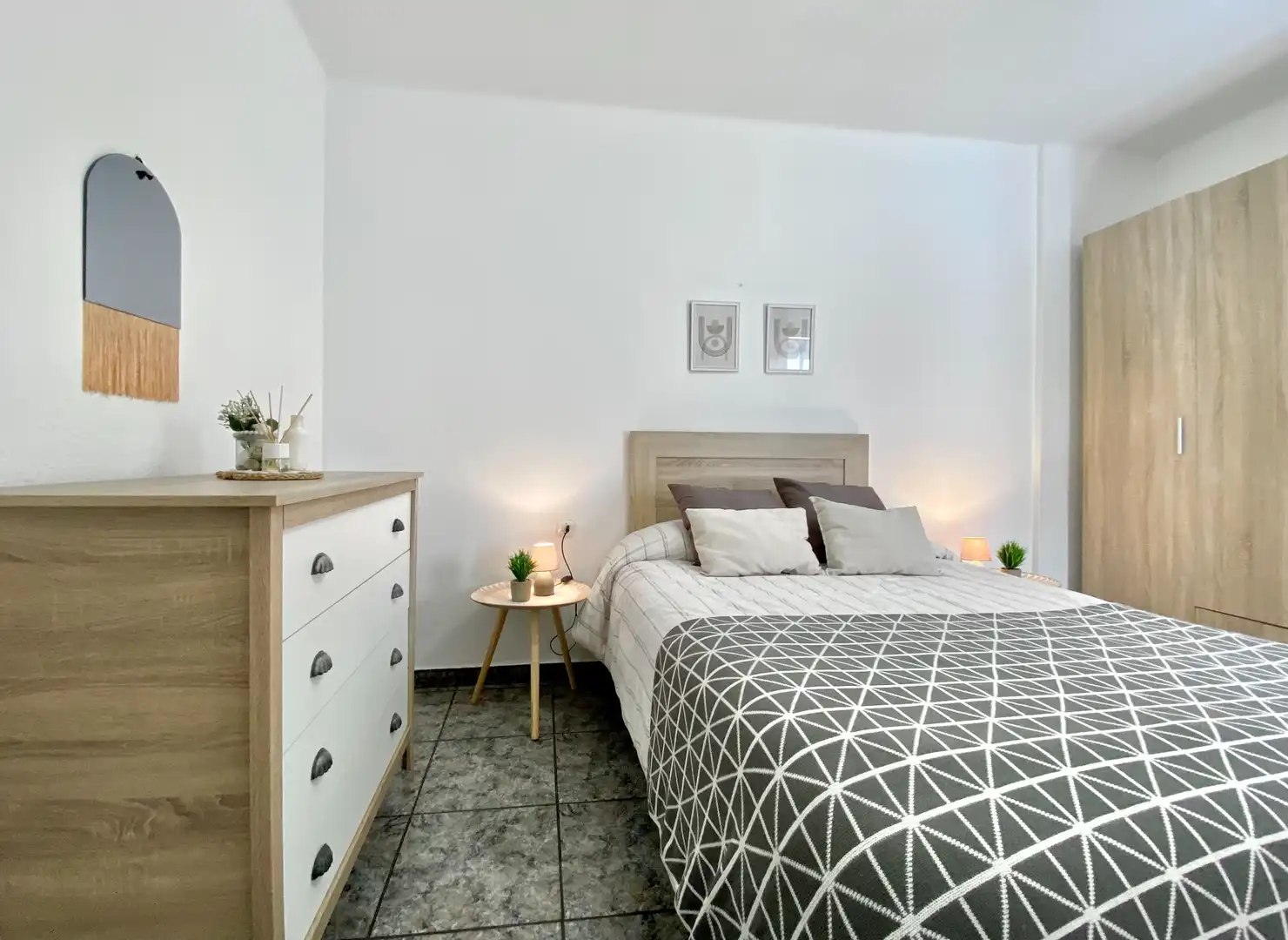 Bedroom of Flat for sale in Massamagrell  with Air Conditioner and Balcony