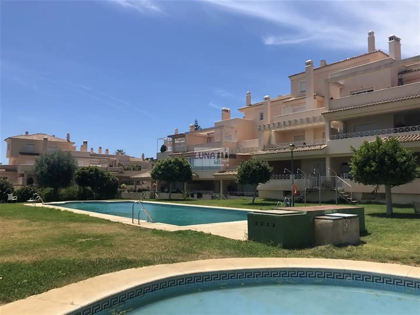 Piscina de Ático de alquiler en Marbella con Aire acondicionado, Calefacción y Terraza