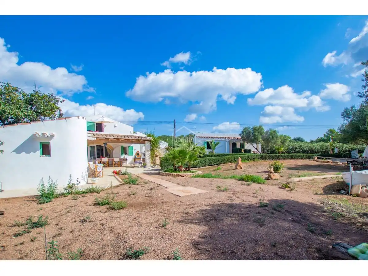 Finca rústica en venta en Sant Lluís - S'Ullestrar - Torret