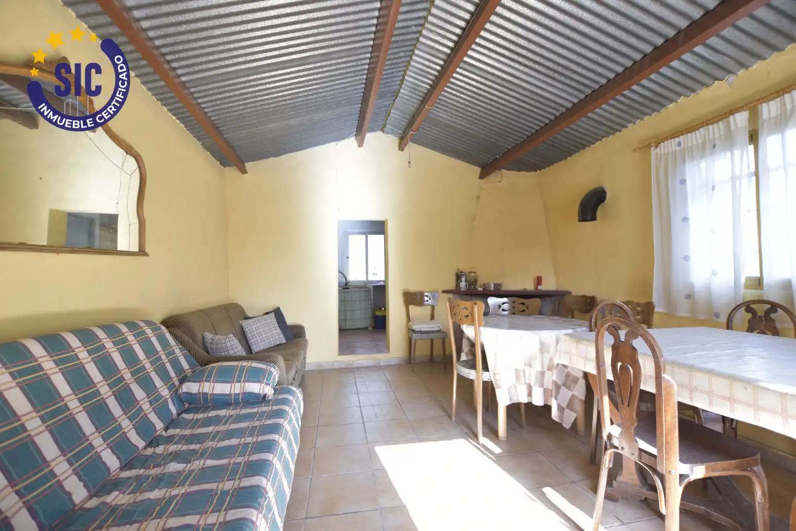 Dining room of Land for sale in Jérica