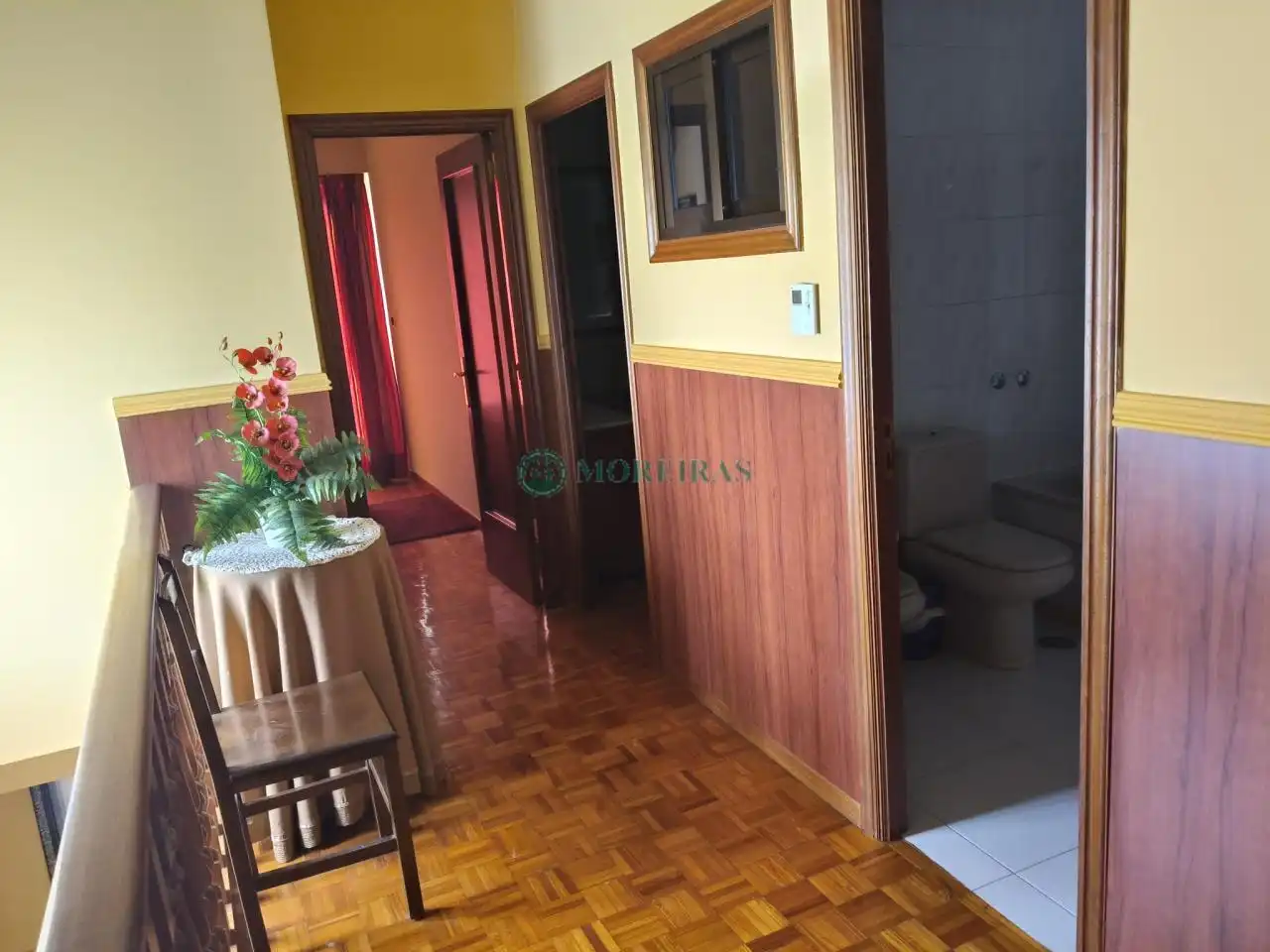 Habitación de Casa adosada en venta en O Pereiro de Aguiar  con Calefacción, Jardín privado y Terraza
