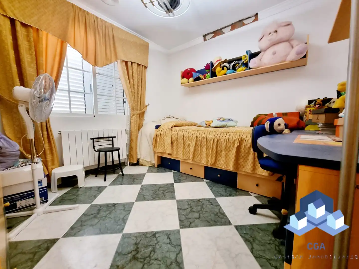 Bedroom of Houses for sale in Lorca  with Air Conditioner, Heating and Private garden
