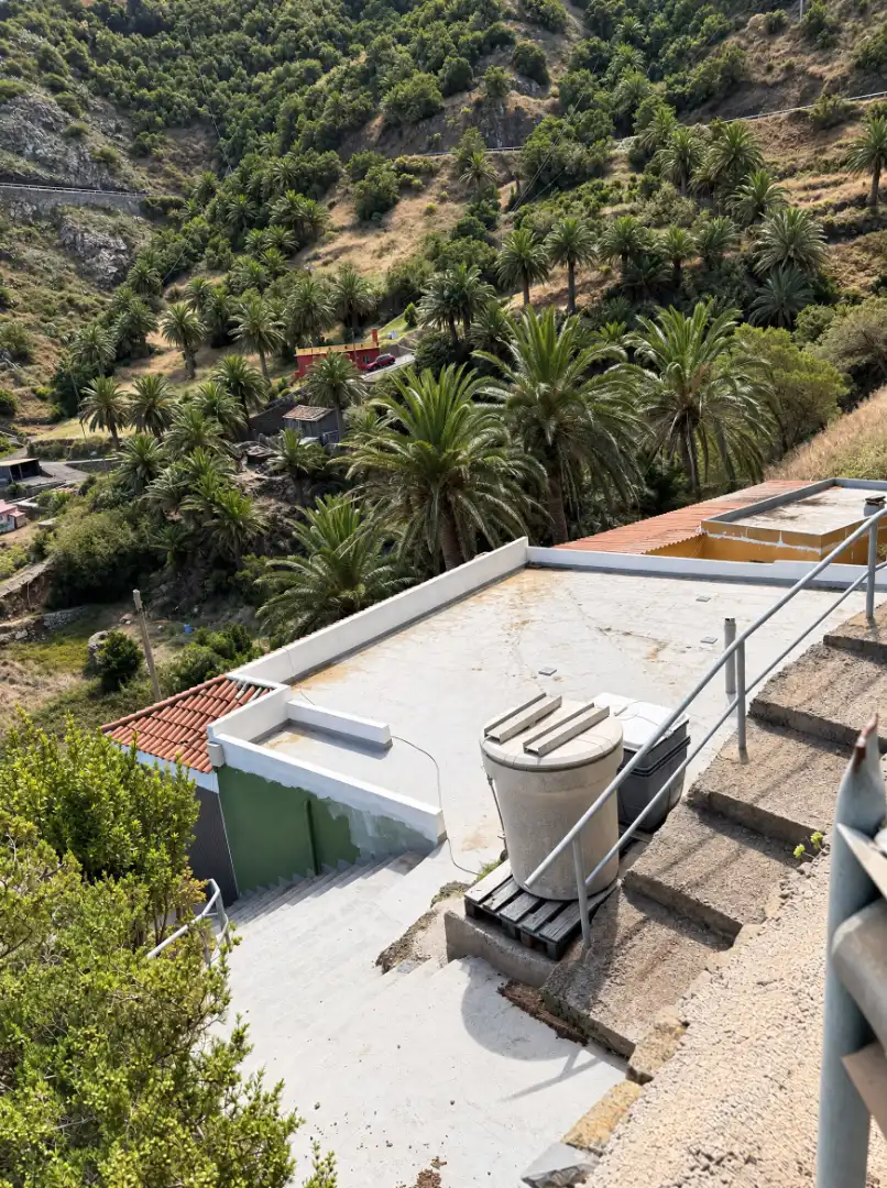 Vista exterior de Casa o xalet en venda en Vallehermoso, Santa Cruz de Tenerife