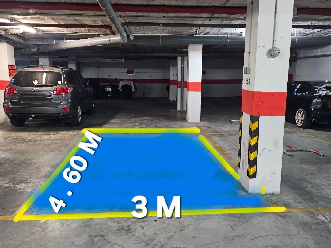 Parking of Garage for rent in Campello pueblo