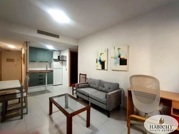 Mini appartamento con balcone in affitto a calle Vista Alegre