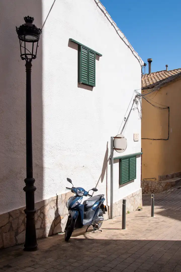 Exterior view of Flat for sale in Sant Feliu de Guíxols  with Heating, Furnished and Oven