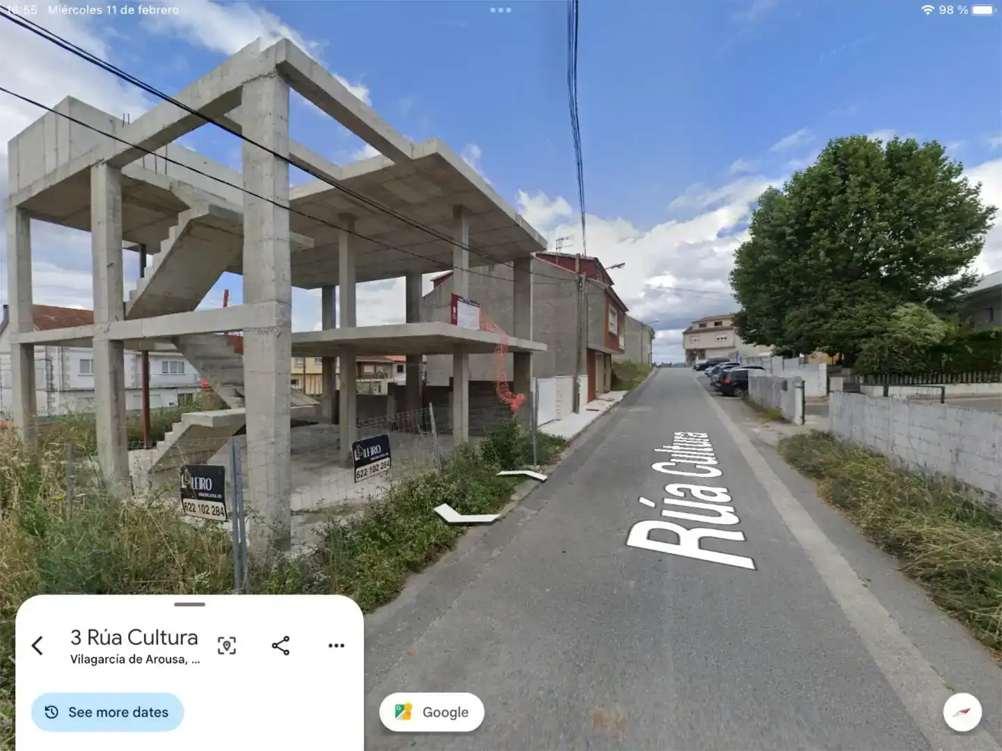 Flat for sale in Vilagarcía de Arousa