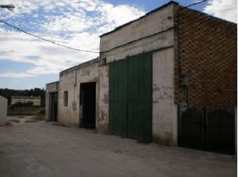 Exterior view of Industrial buildings for sale in Miranda de Ebro