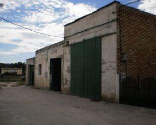 Exterior view of Industrial buildings for sale in Miranda de Ebro