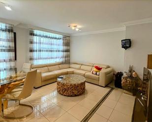 Living room of Apartment for sale in  Santa Cruz de Tenerife Capital  with Air Conditioner