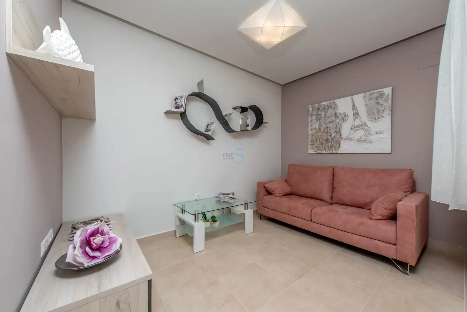 Sala d'estar de Casa o xalet en venda en Las Lomas de Rame - Bahía Bella