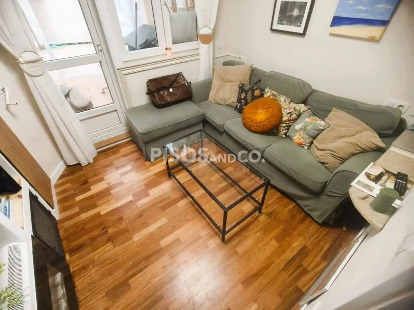 Sala d'estar de Pis en venda en Arteixo amb Terrassa i Traster
