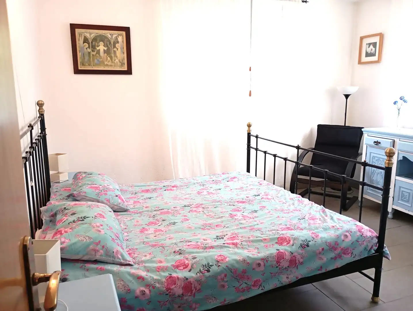 Bedroom of Houses for sale in Santa Coloma de Farners  with Heating, Private garden and Terrace