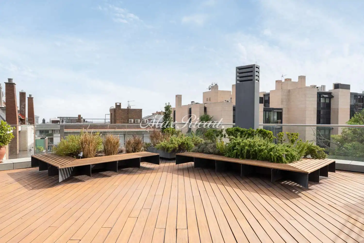 Terrassa de Àtic de lloguer en Barcelona amb Aire condicionat, Calefacció i Terrassa