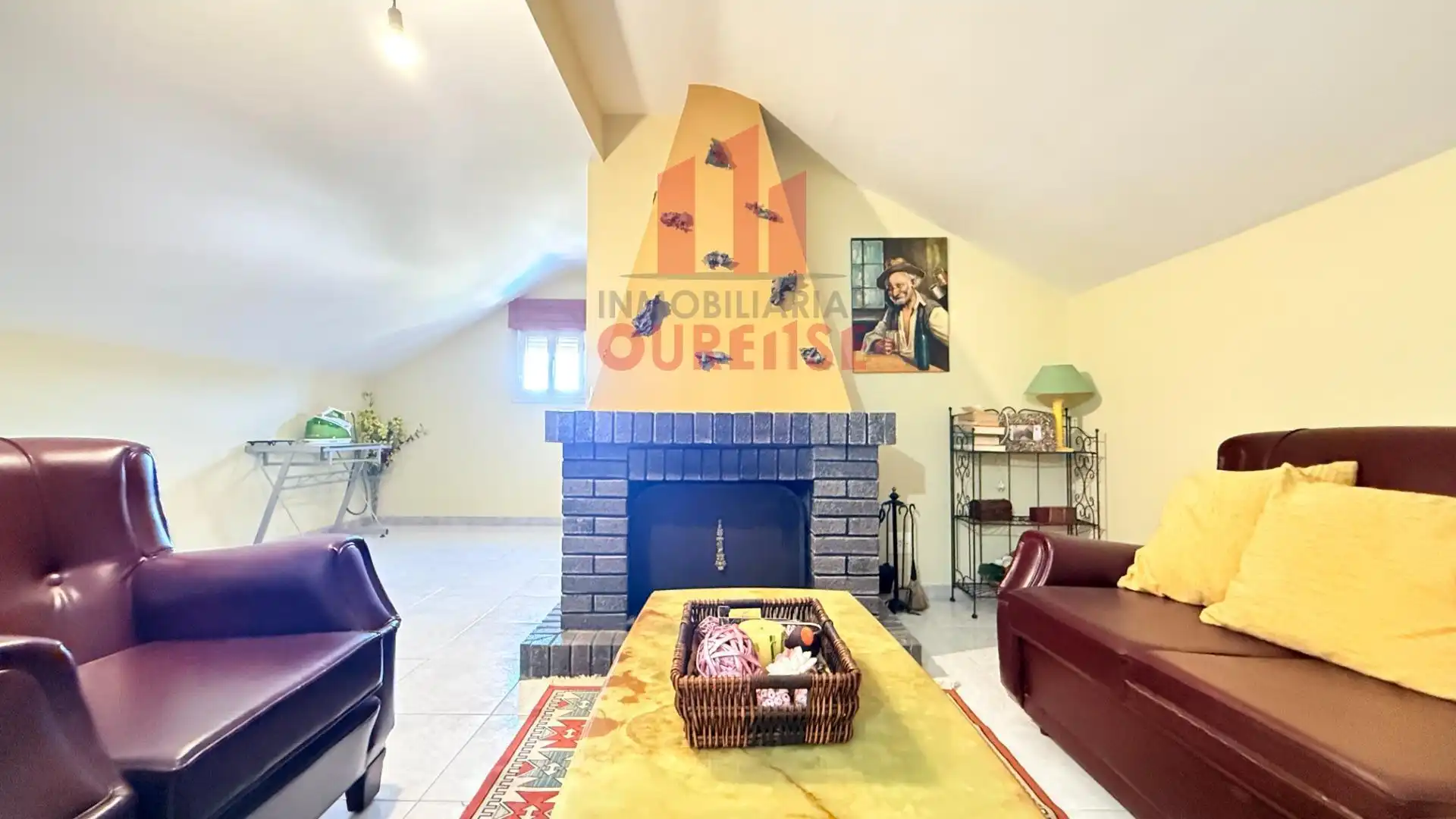 Sala de estar de Casa o chalet en venta en Ourense Capital  con Jardín privado, Terraza y Trastero