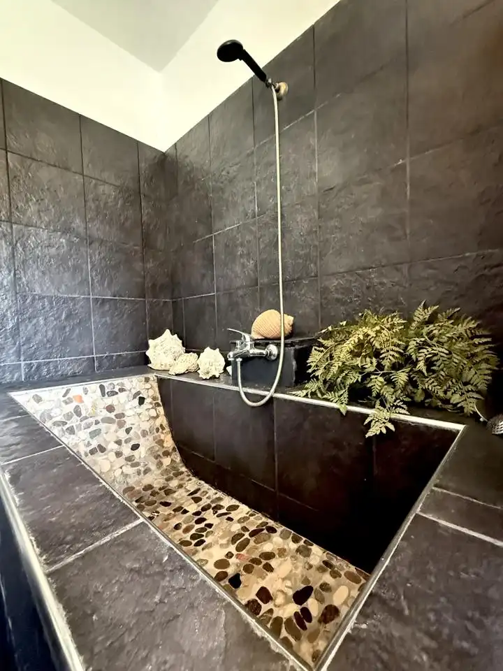 Bany de Casa o xalet en venda en Mogán amb Aire condicionat, Jardí privat i Terrassa