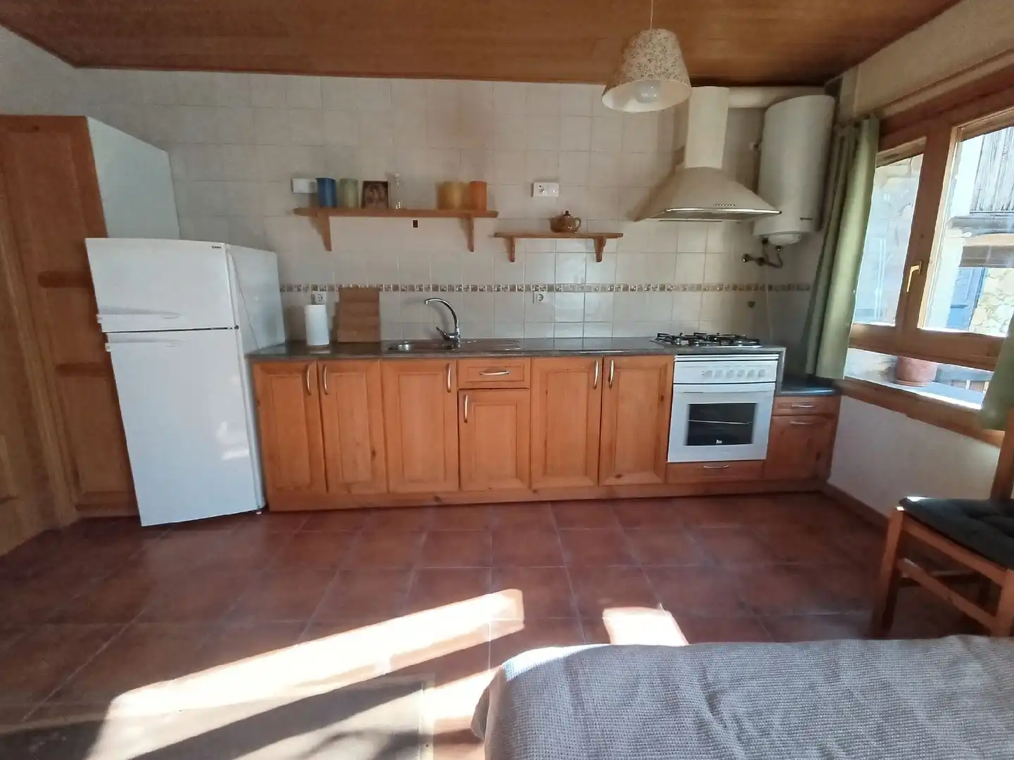 Cuina de Casa o xalet en venda en Graus amb Calefacció, Jardí privat i Traster