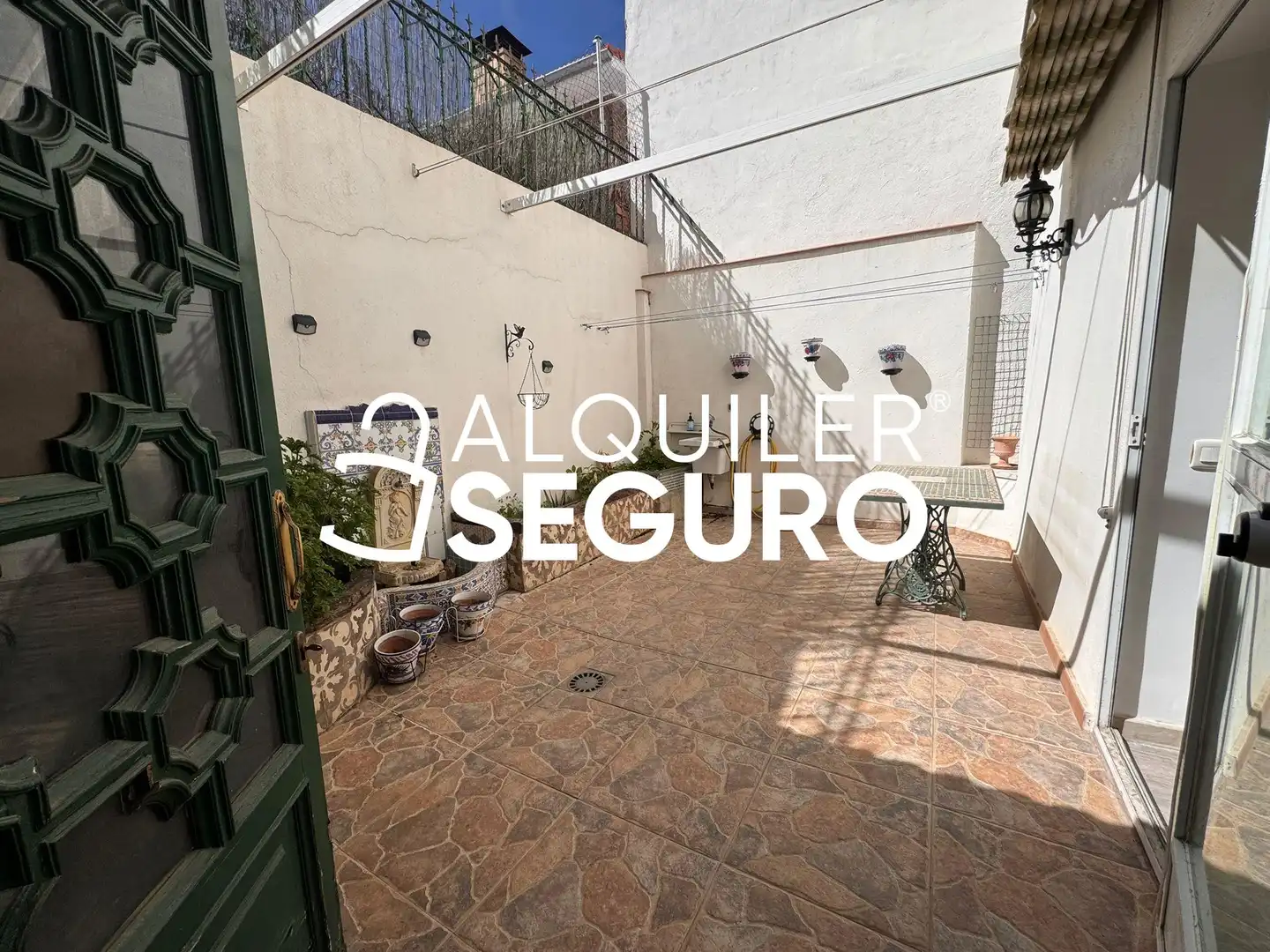 Vista exterior de Casa o xalet de lloguer en Madrid amb Aire condicionat, Calefacció i Terrassa