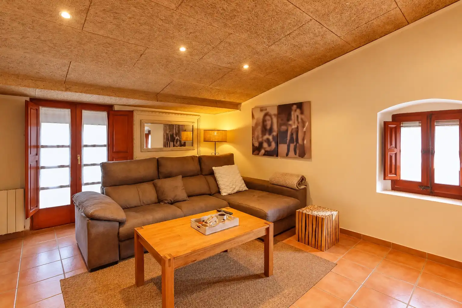 Sala de estar de Finca rústica en venta en Sils
