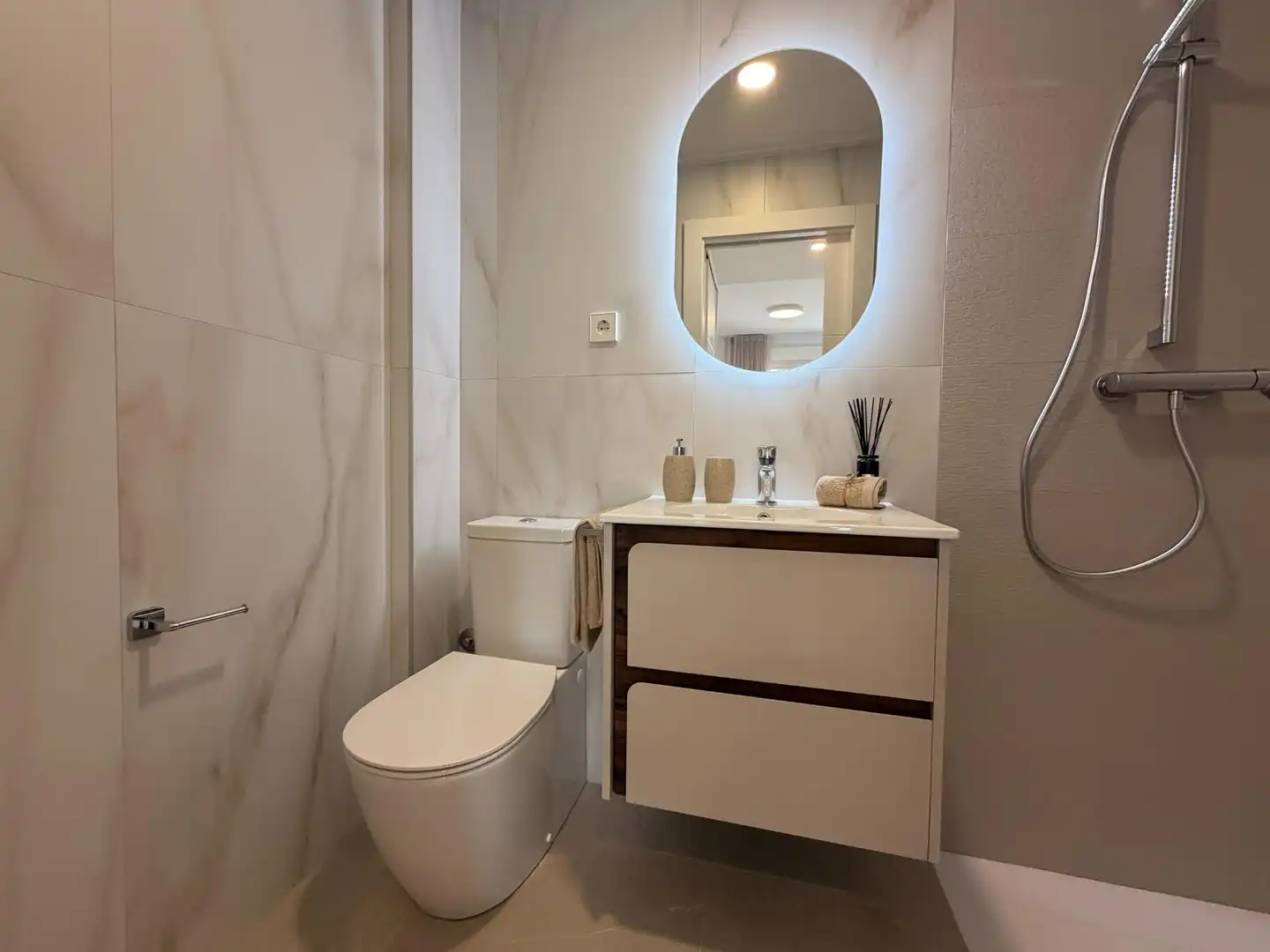 Bany de Apartament en venda en Pilar de la Horadada ciudad