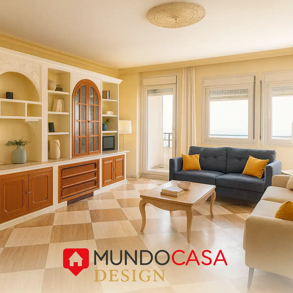 Sala de estar de Piso en venta en Blanes con Calefacción