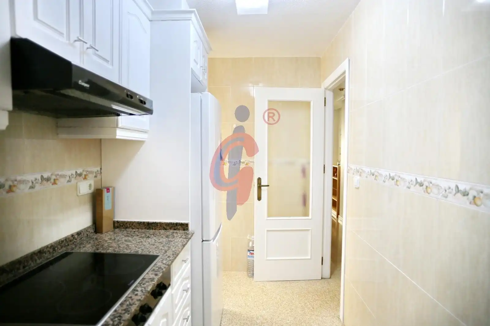 Cocina de Piso de alquiler en Guardamar del Segura con Aire acondicionado, Terraza y Amueblado