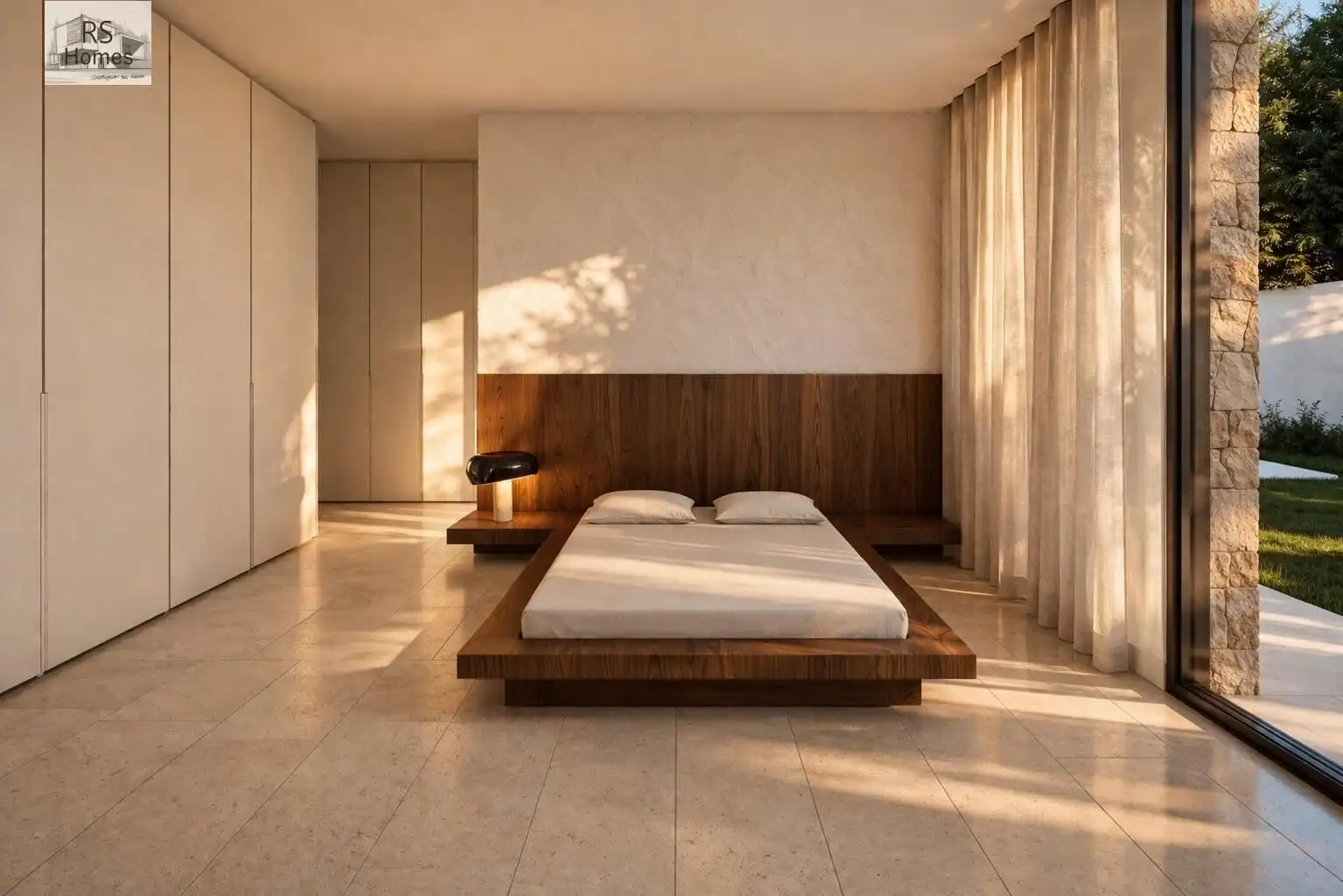 Dormitori de Casa o xalet en venda en Riba-roja de Túria amb Aire condicionat, Jardí privat i Terrassa