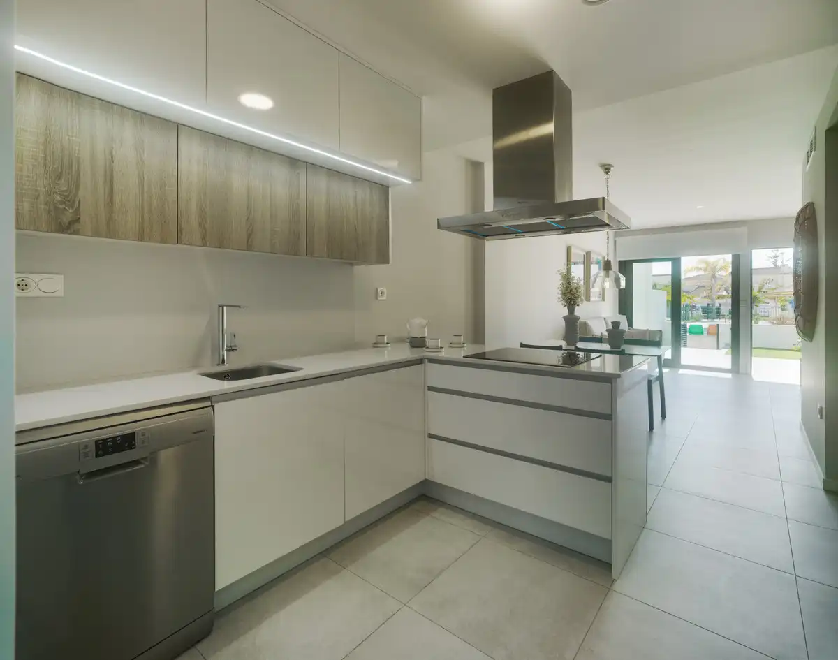 Kitchen of Apartments for sale in Pilar de la Horadada