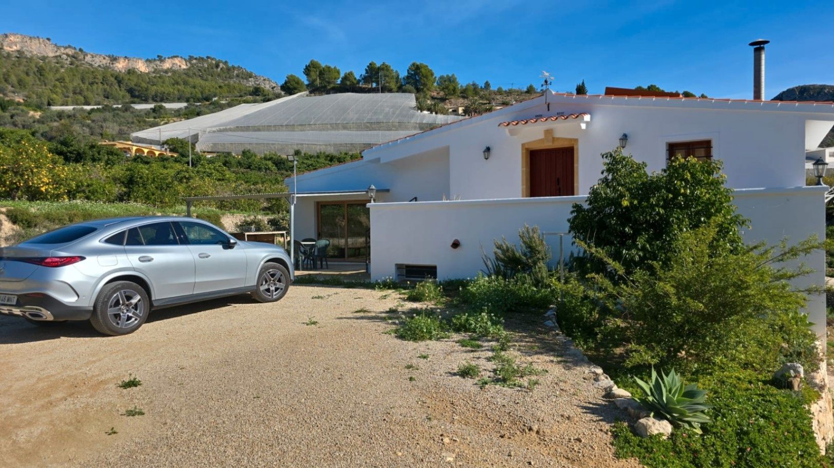 Exterior view of House or chalet for sale in Bolulla