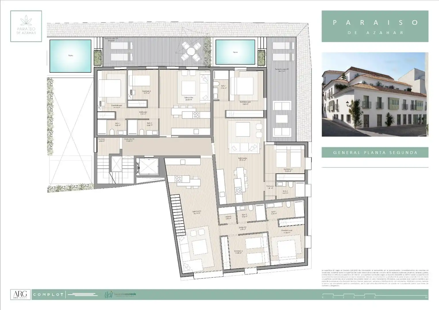 Apartment mit Pool zum Verkauf in Estepona Pueblo, imagen 12