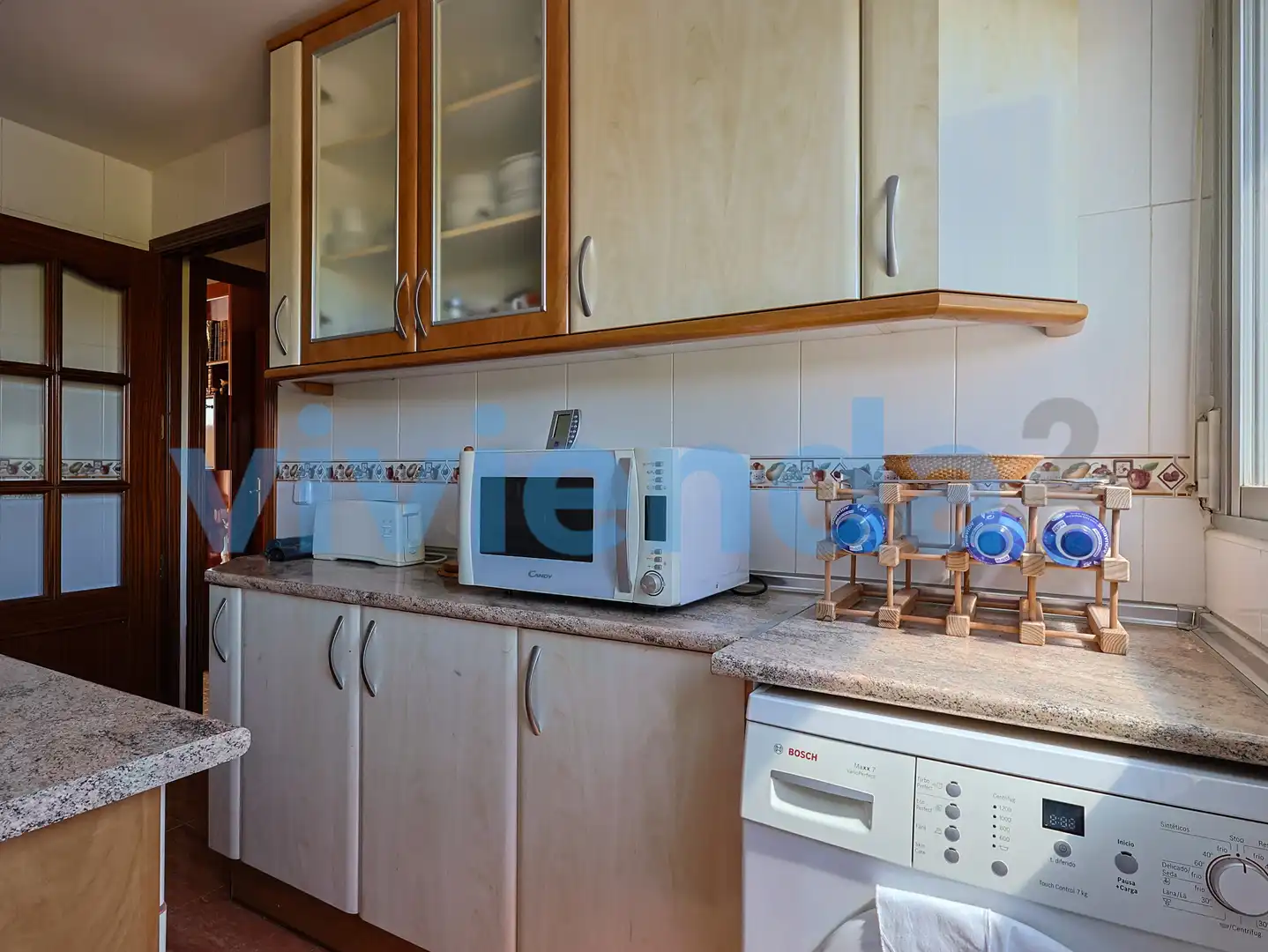 Küche von Wohnung zum Verkauf in Madrid mit Klimaanlage, Heizung und Möbliert