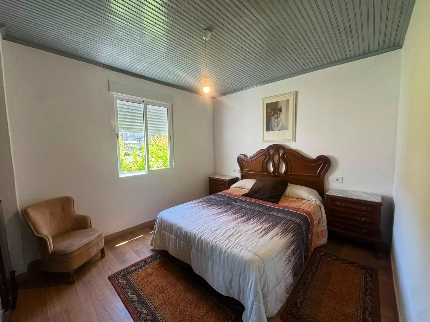 Habitación de Casa o chalet de alquiler en A Merca   con Calefacción, Terraza y Amueblado