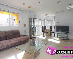 Living room of Duplex for sale in Santa Pola  with Air Conditioner, Terrace and Swimming Pool