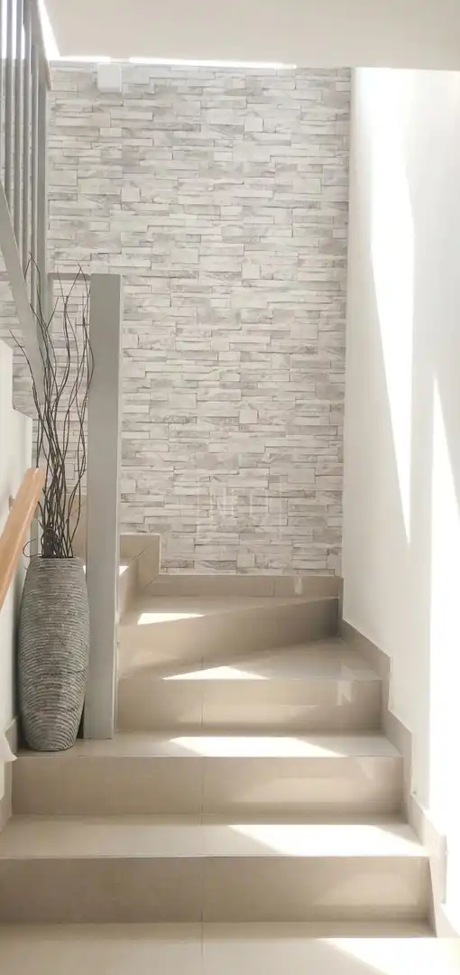 Baño de Casa adosada en venta en Villalbilla con Aire acondicionado, Calefacción y Jardín privado