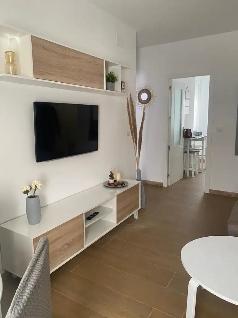 Sala de estar de Piso de alquiler en Melilla con Amueblado