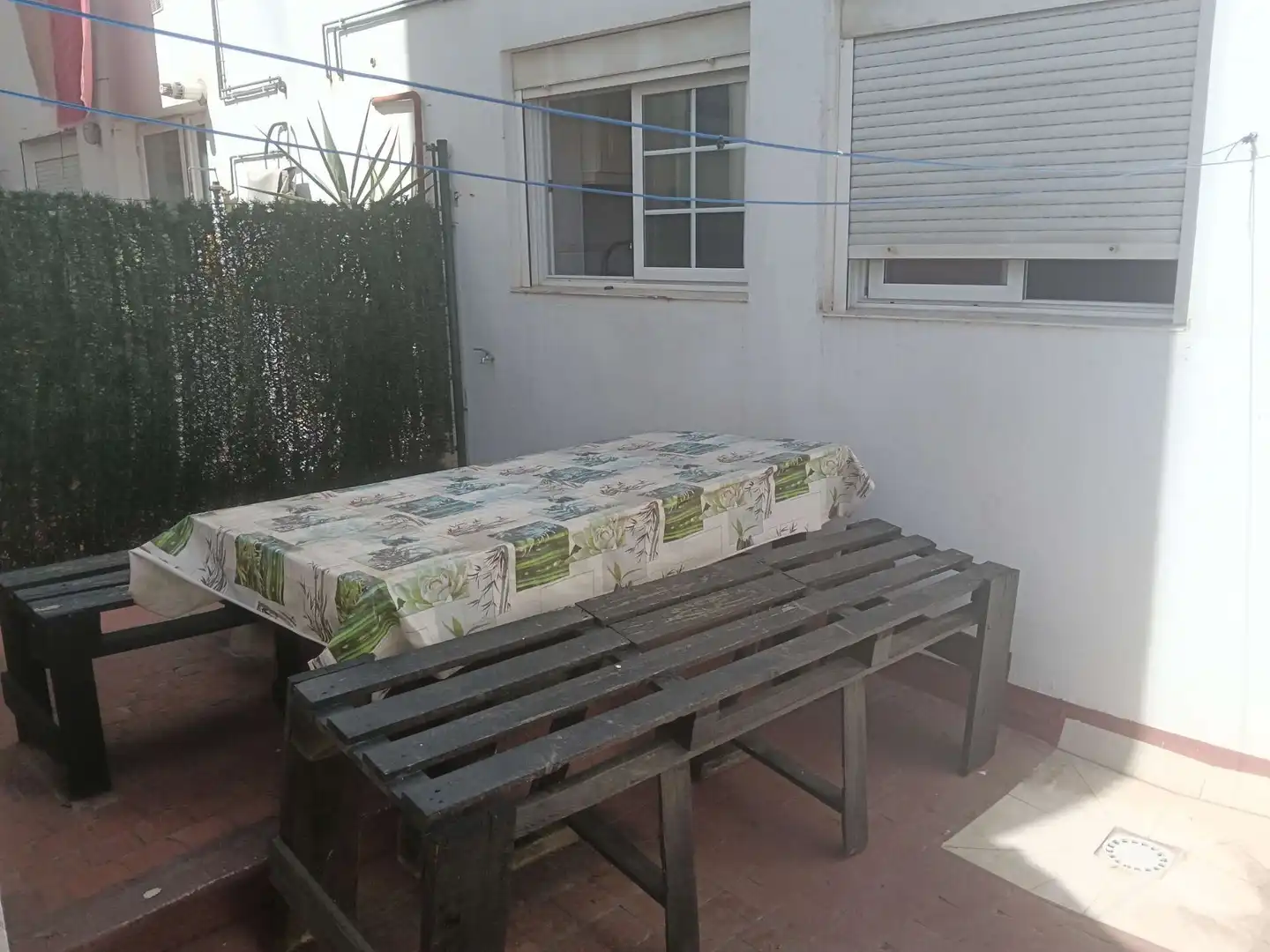 Terrace of Flat for rent in Zaragoza  with Air Conditioner, Heating and Terrace
