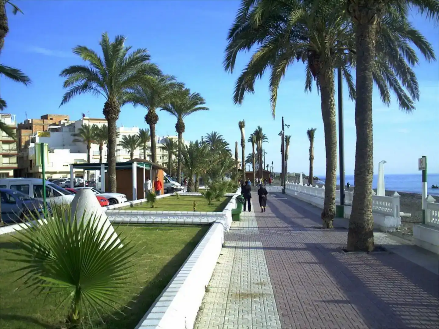Außenansicht von Wohnung zur Miete in Albuñol mit Möbliert und Balkon