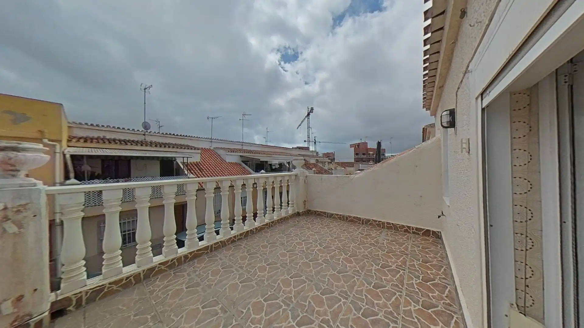 Terraza de Casa o chalet en venta en San Pedro del Pinatar ciudad