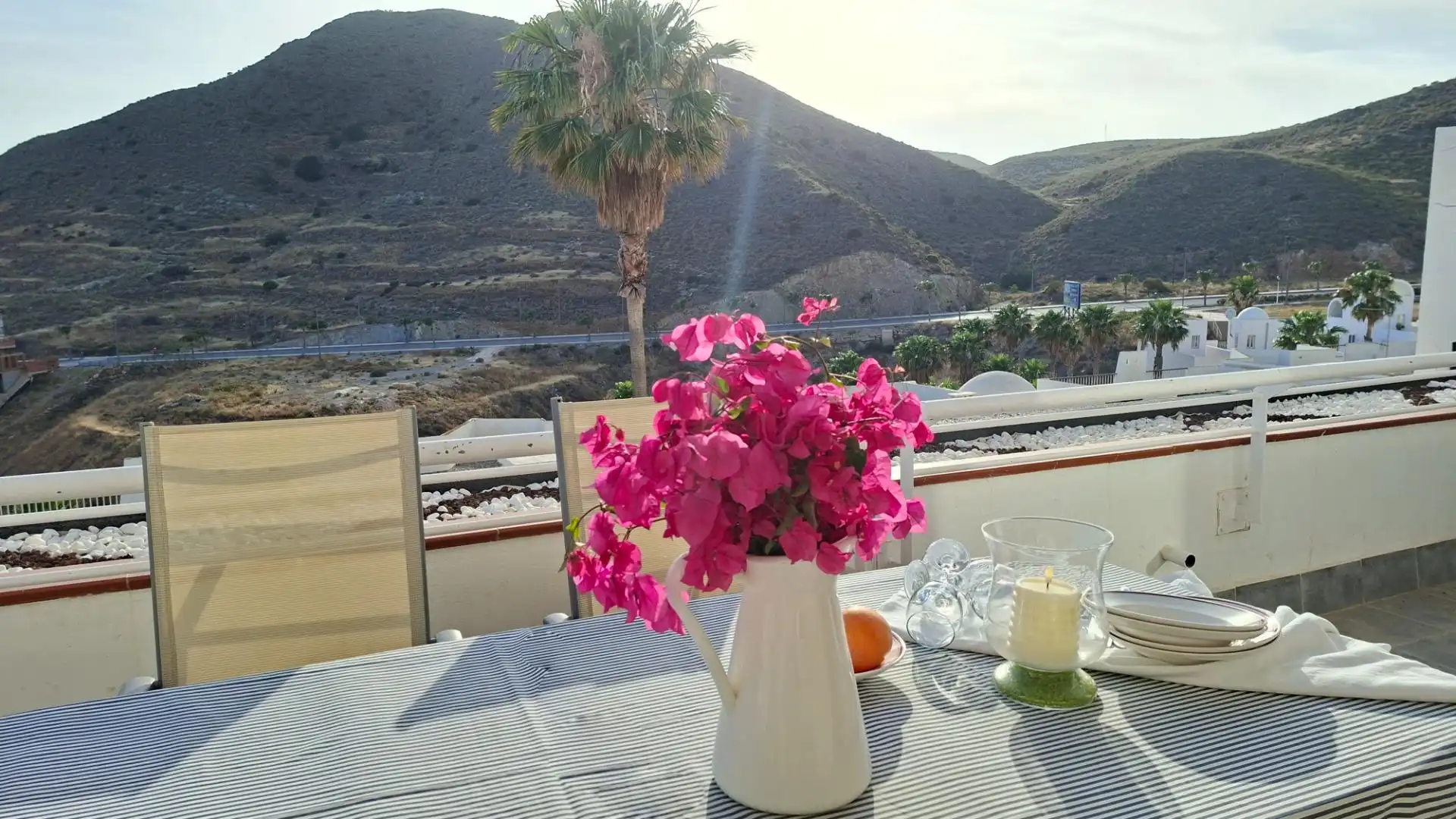 Terraza de Apartamento en venta en Carboneras con Jardín privado, Terraza y Alarma
