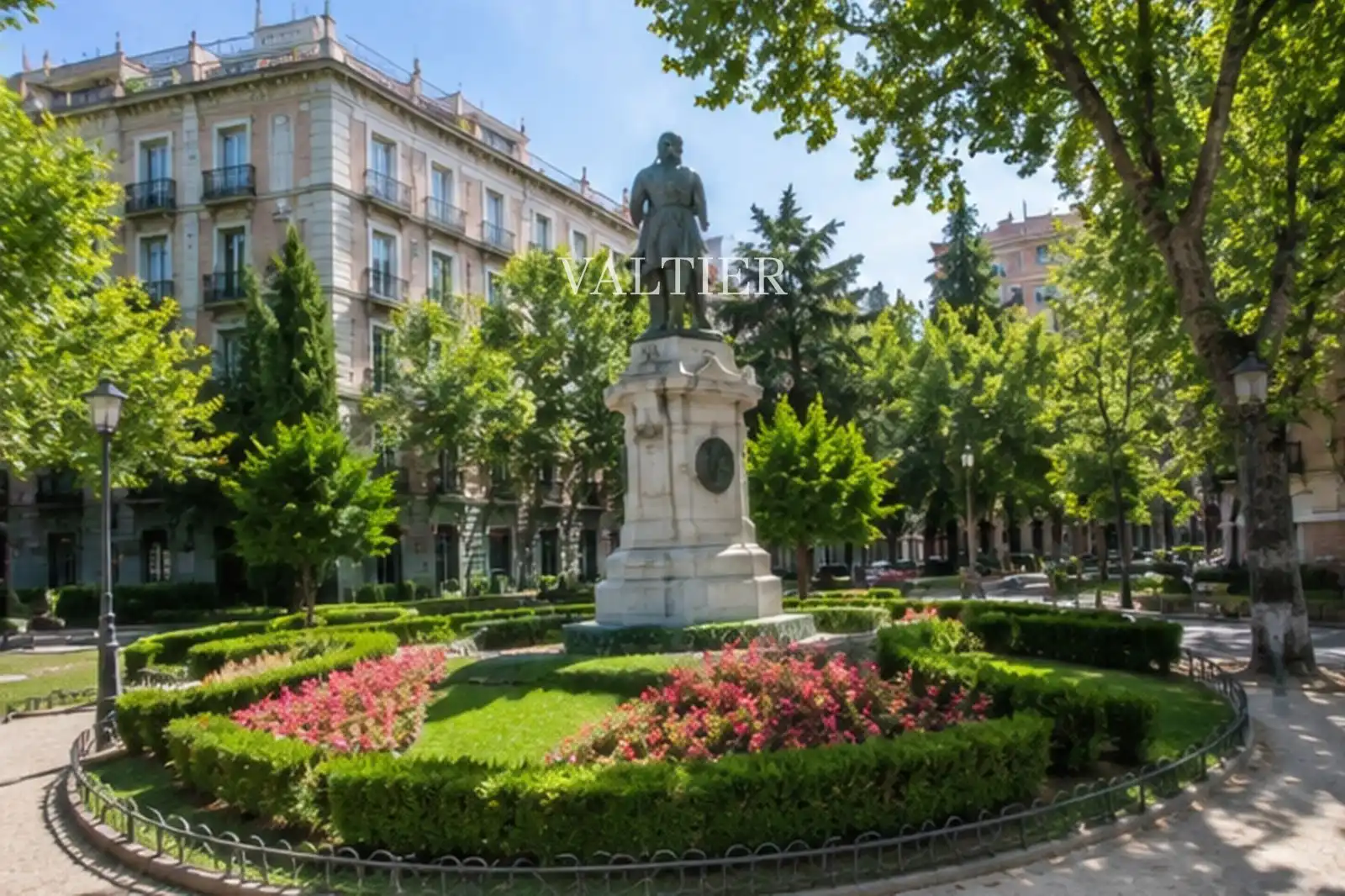 Vista exterior de Pis en venda en Madrid amb Traster