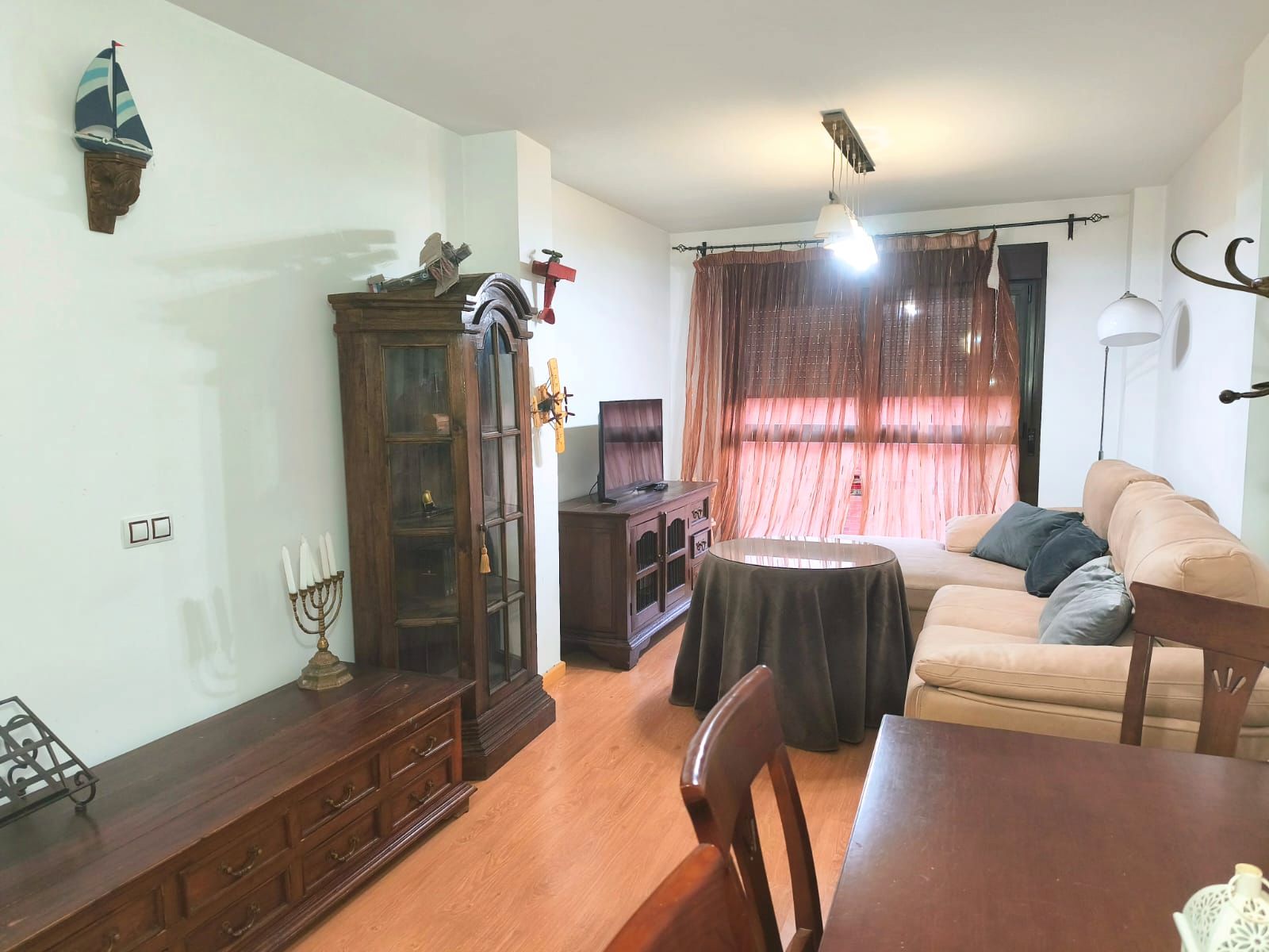 Living room of Apartment for sale in Puertollano  with Heating, Furnished and Oven