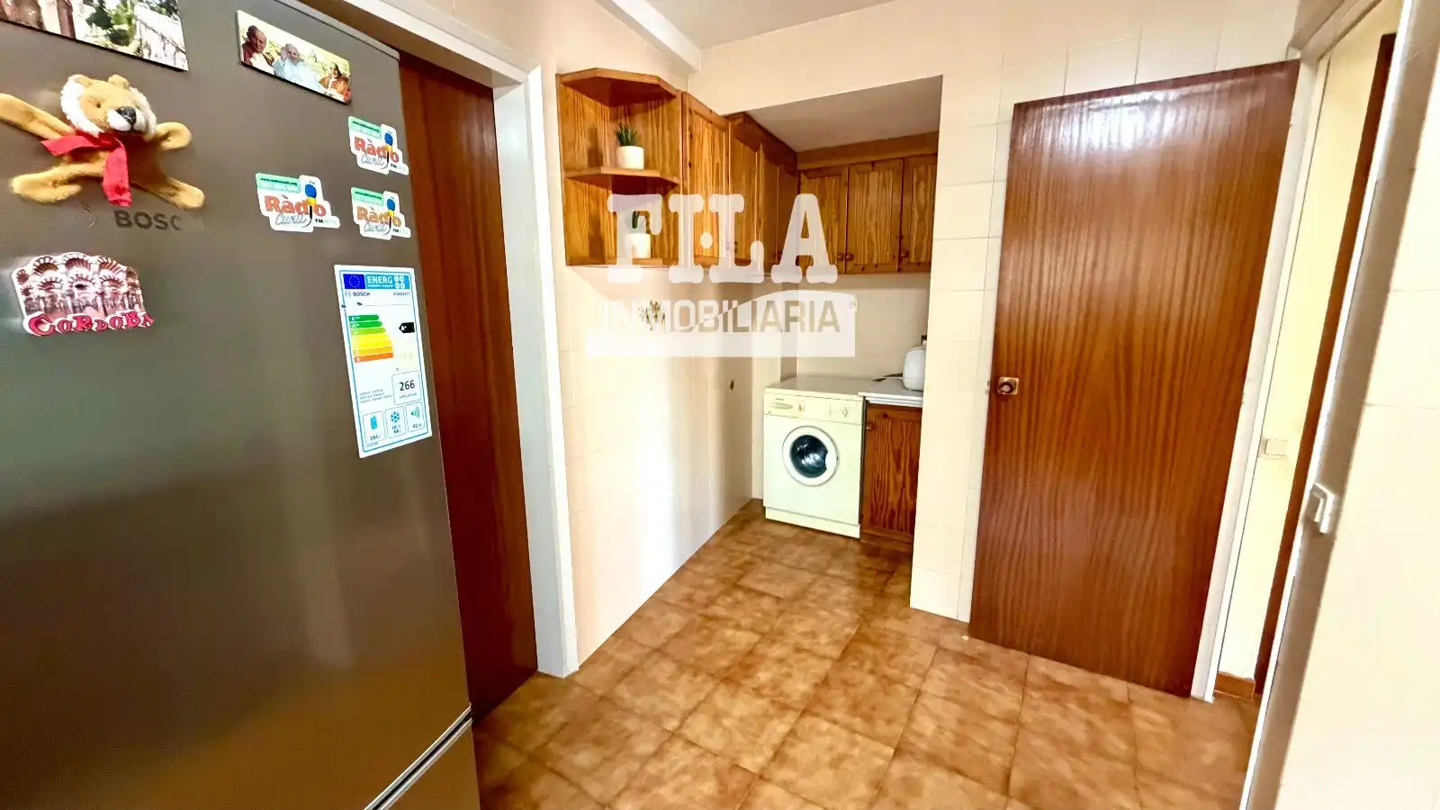 Cuina de Casa o xalet en venda en Cunit amb Aire condicionat, Calefacció i Jardí privat