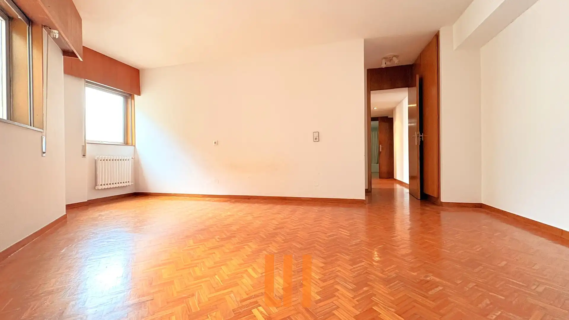 Sala de estar de Piso en venta en A Coruña Capital  con Calefacción