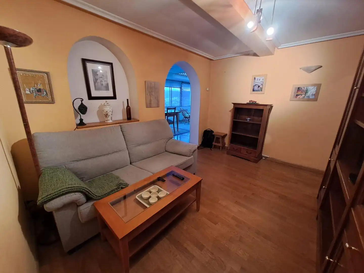 Sala d'estar de Pis en venda en Oviedo 